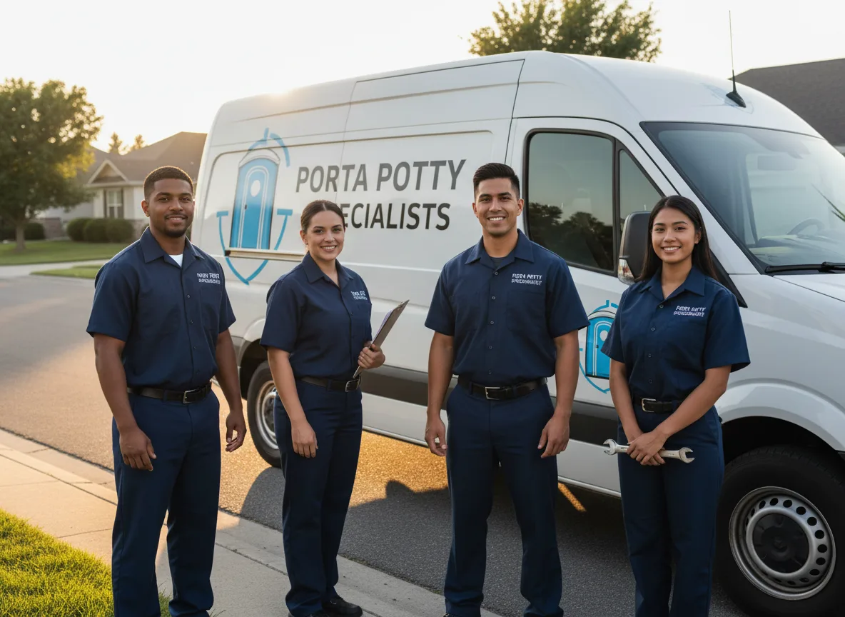 Portable Toilet Rental company in Salkum, WA